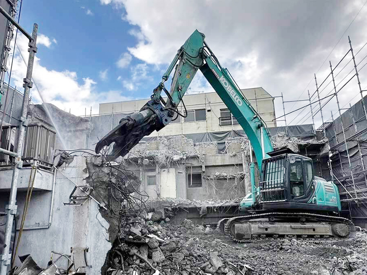 総合解体工事業
