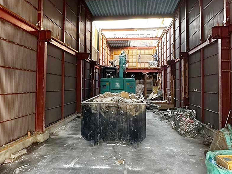 産業廃棄物処理業